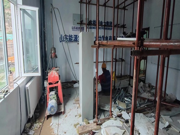 四更镇厂房基础沉降注浆加固