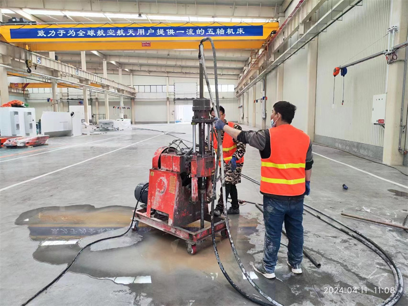 四更镇厂房地面塌陷注浆技术规范